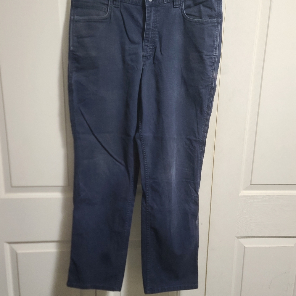 Carhartt Men's Cargo Pants - Dark Blue